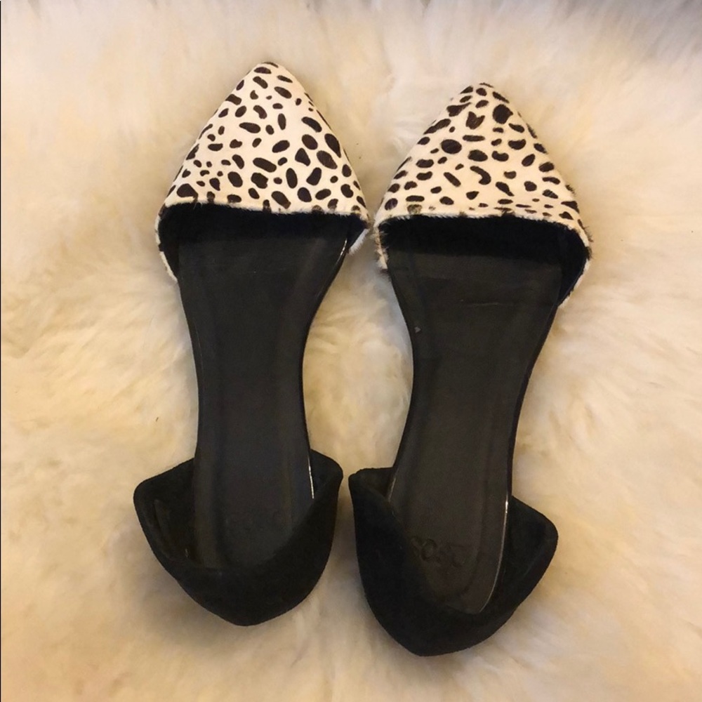ASOS LITTLE ROCK Pony Ballet Flats - Picture 7 of 8